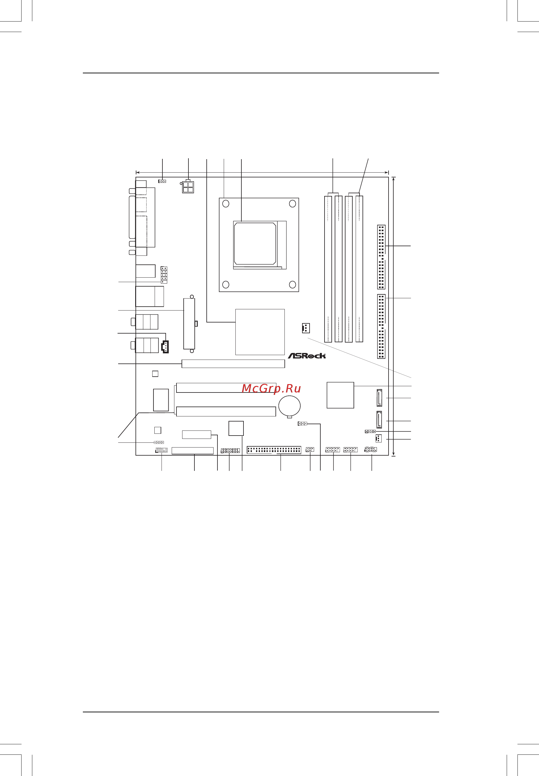 ASRock 939NF4G-SATA2 [9/41] Motherboard layout 1 motherboard layout 1 motherboard layout 1 motherboard layout 1 motherboard layout