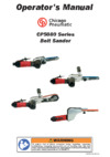 Chicago Pneumatic CP5080-3260D12K Инструкция по эксплуатации