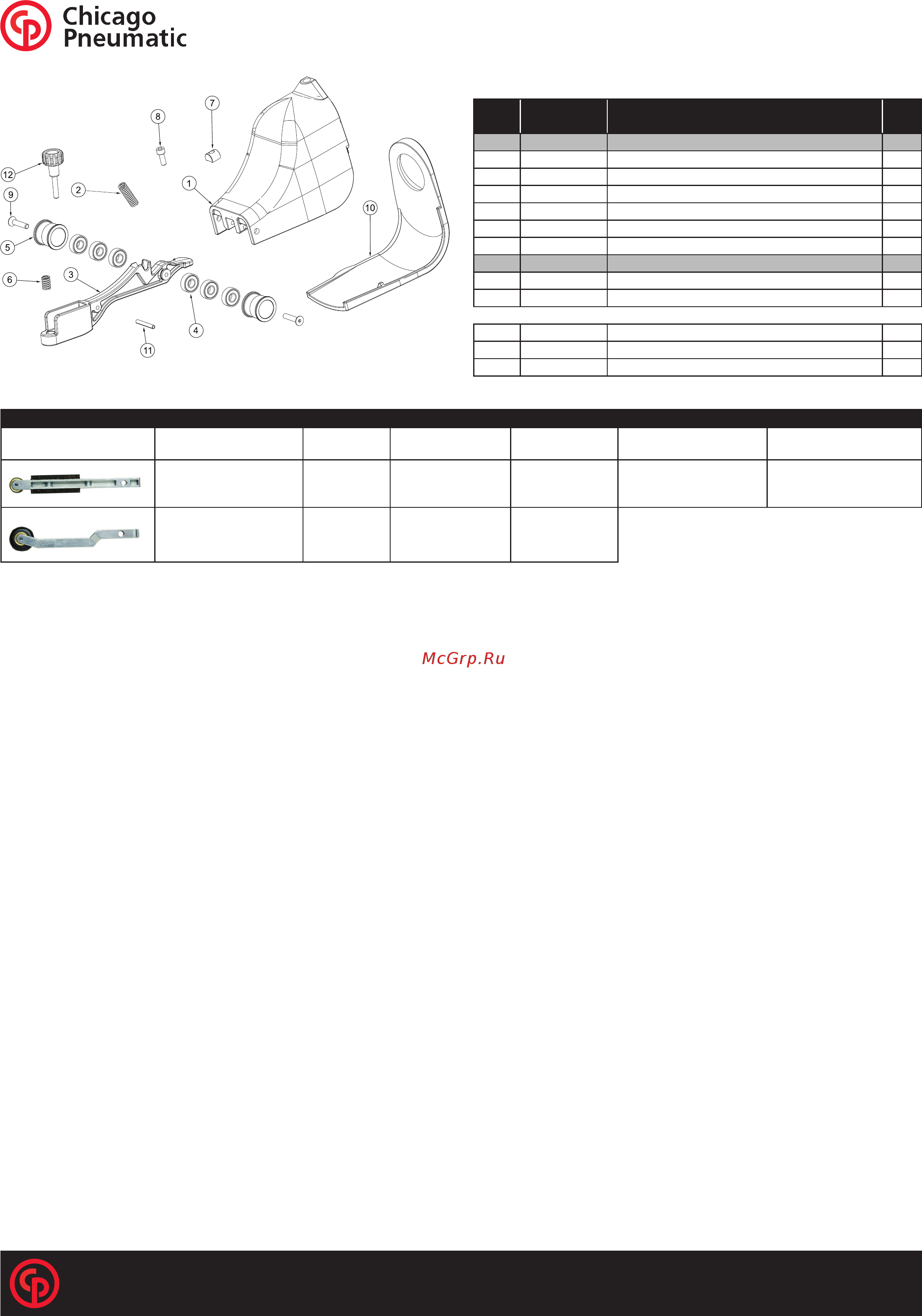 Chicago Pneumatic CP5080-4200D24 [2/2] Cp5080 4200d24