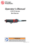 Chicago Pneumatic CP9780 Инструкция по эксплуатации