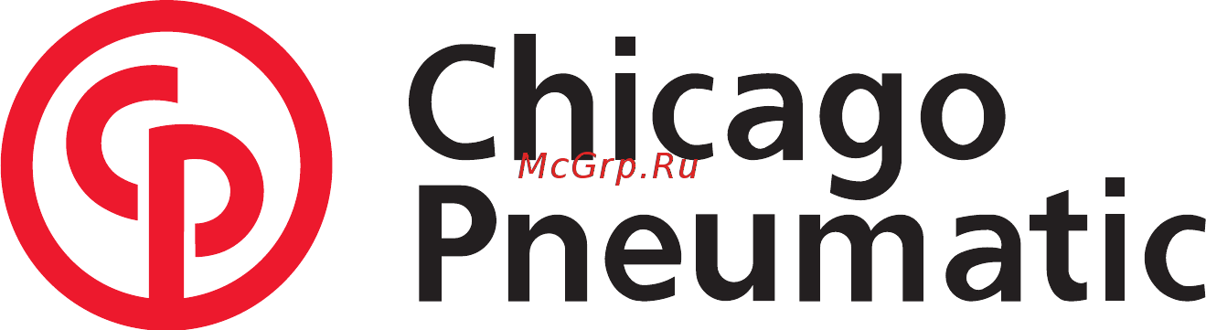 Chicago Pneumatic CP9779 Инструкция по эксплуатации онлайн [36/36] 322512