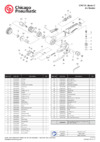 Chicago Pneumatic CP9779 Схема