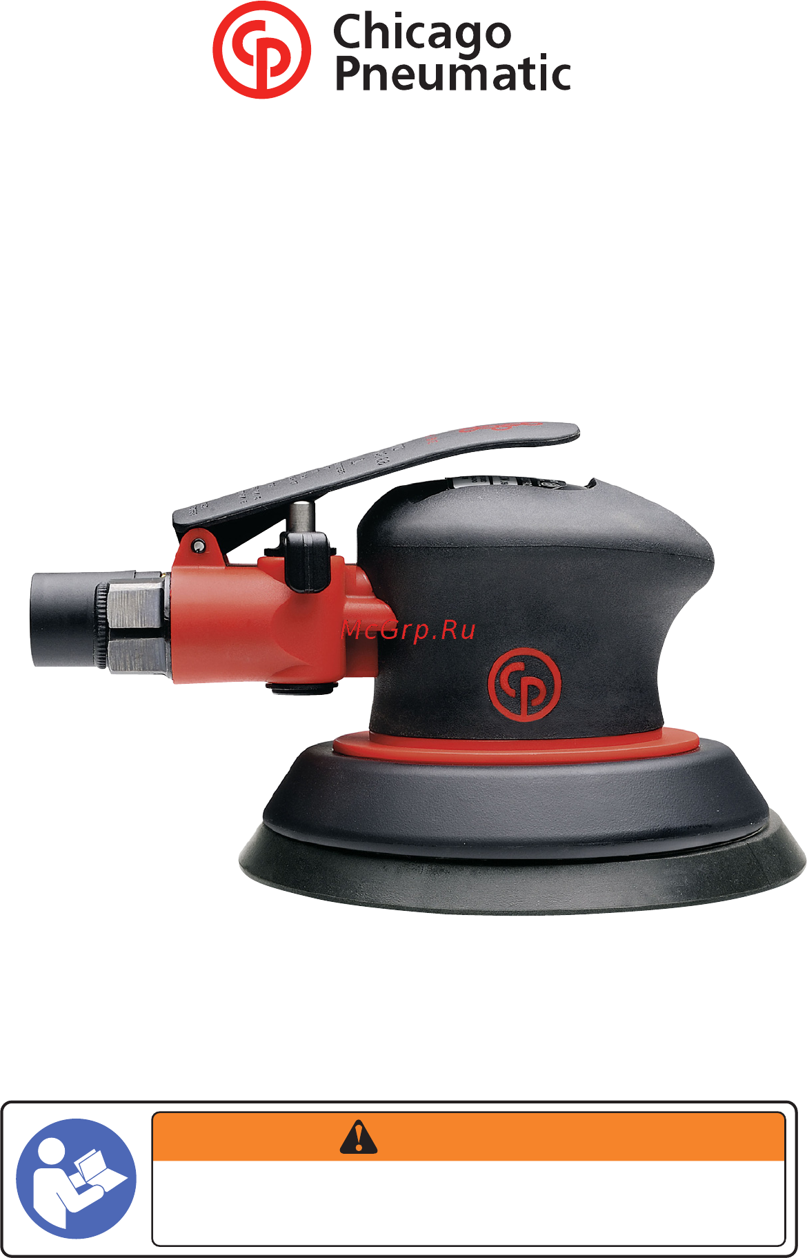 Chicago Pneumatic CP3510 Инструкция по эксплуатации онлайн