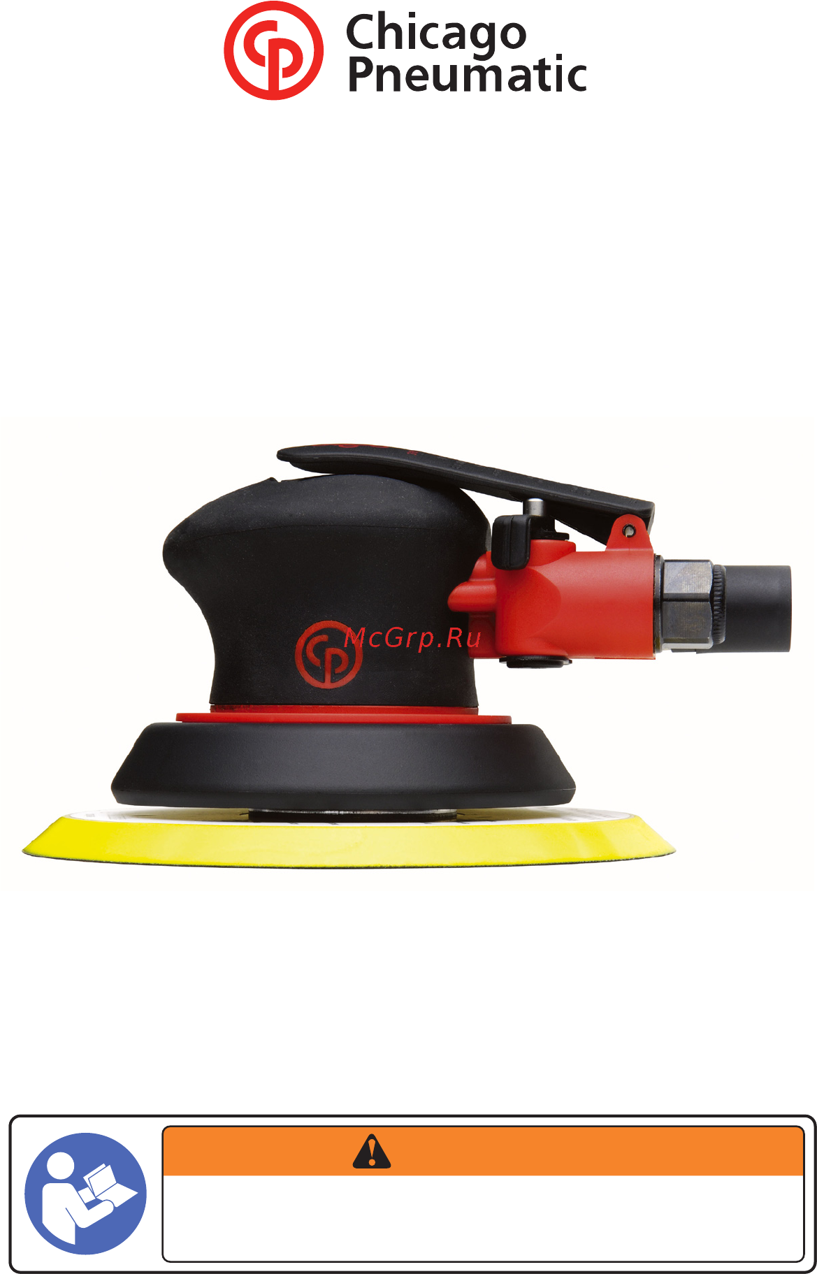 Chicago Pneumatic CP7215 Инструкция по эксплуатации онлайн