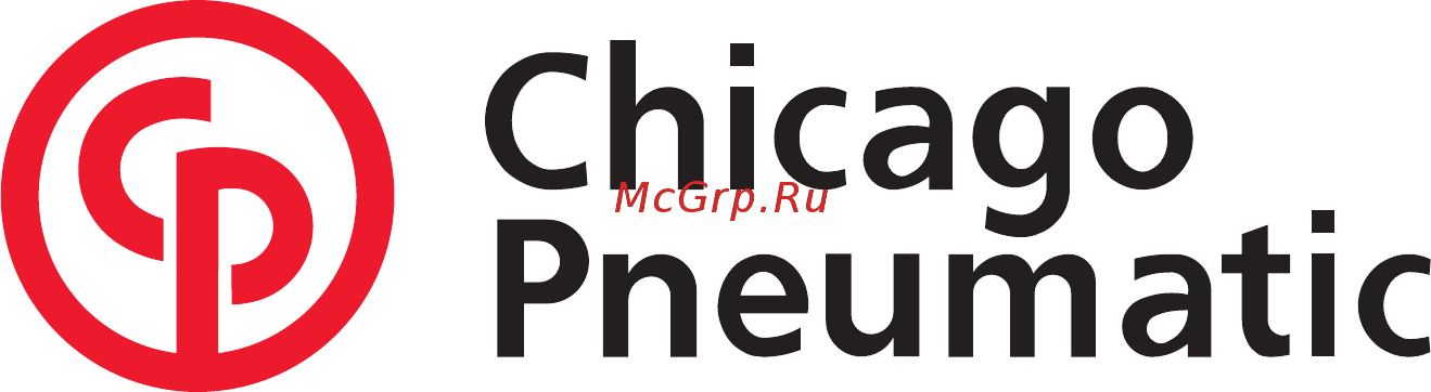 Chicago Pneumatic CP7268 [36/36] Www cp com