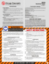 Chicago Pneumatic CP870 Инструкция по эксплуатации