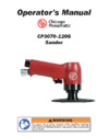 Chicago Pneumatic CP3070-120G Инструкция по эксплуатации