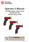 Chicago Pneumatic CP7202D Инструкция по эксплуатации