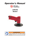 Chicago Pneumatic CP9778 Инструкция по эксплуатации
