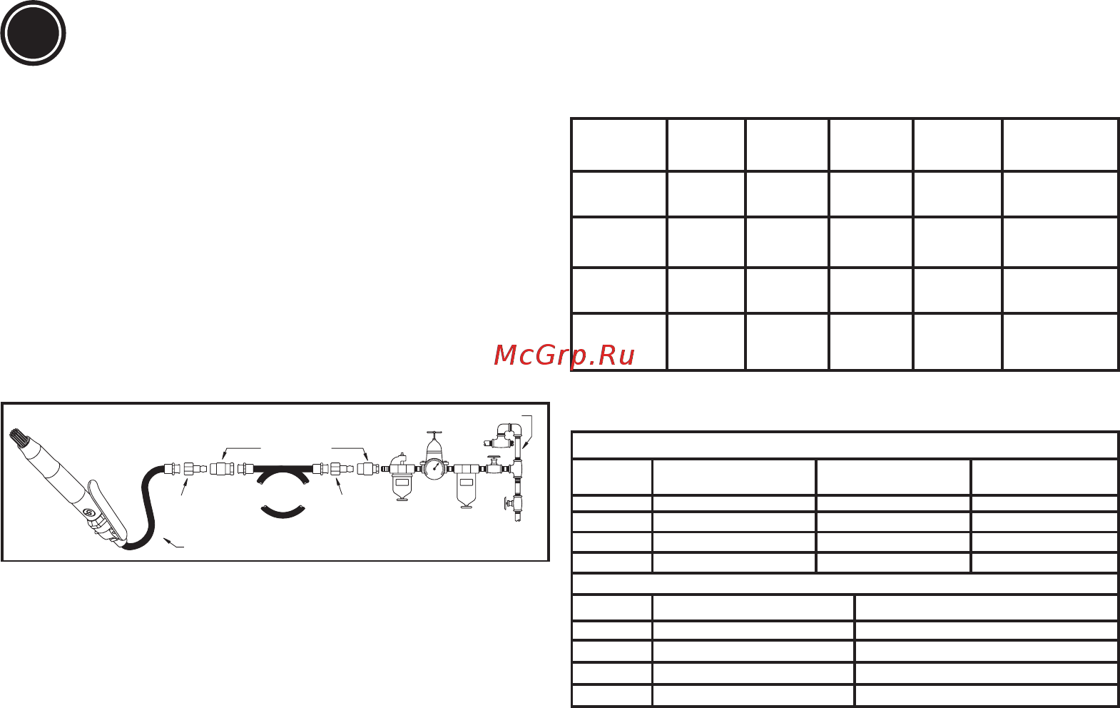 Chicago Pneumatic B15B [16/32] B15b b16b b15m b16m