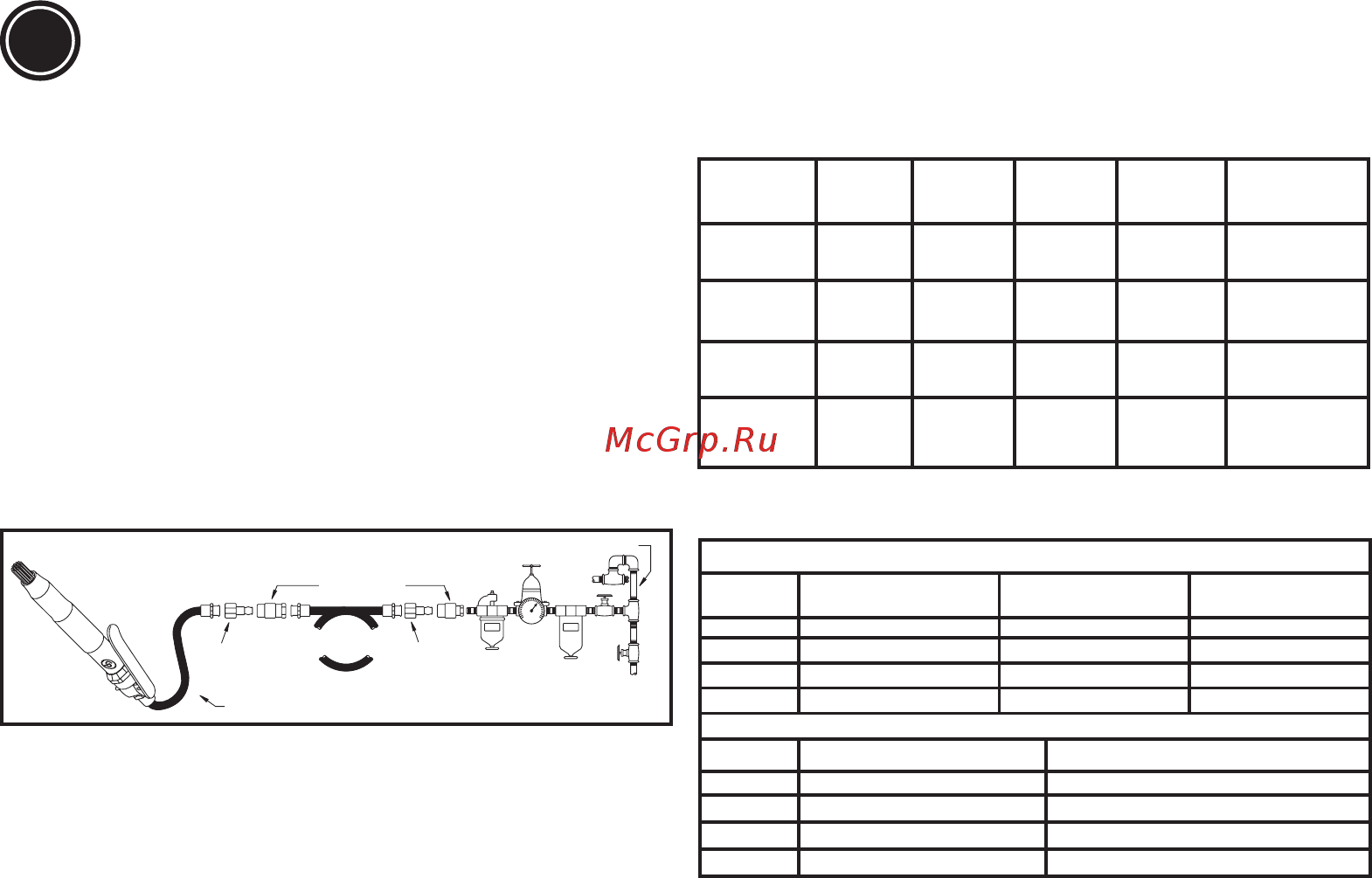 Chicago Pneumatic B15B [17/32] B15b b16b b15m b16m