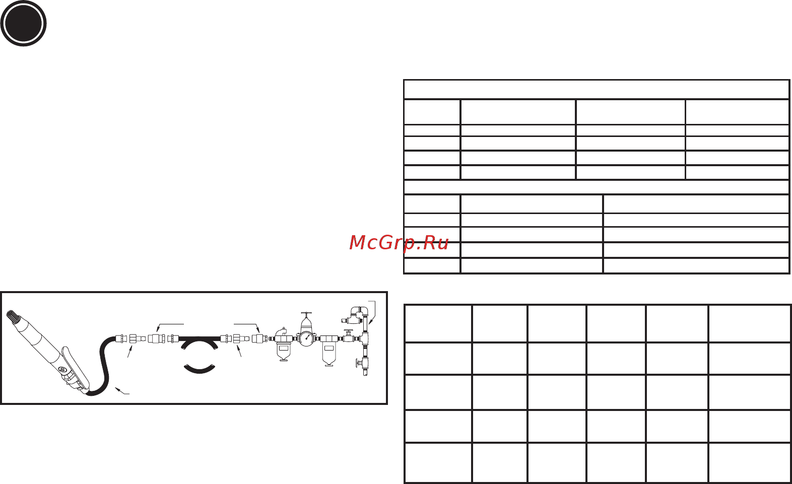 Chicago Pneumatic B15B [2/32] B15b b16b b15m b16m