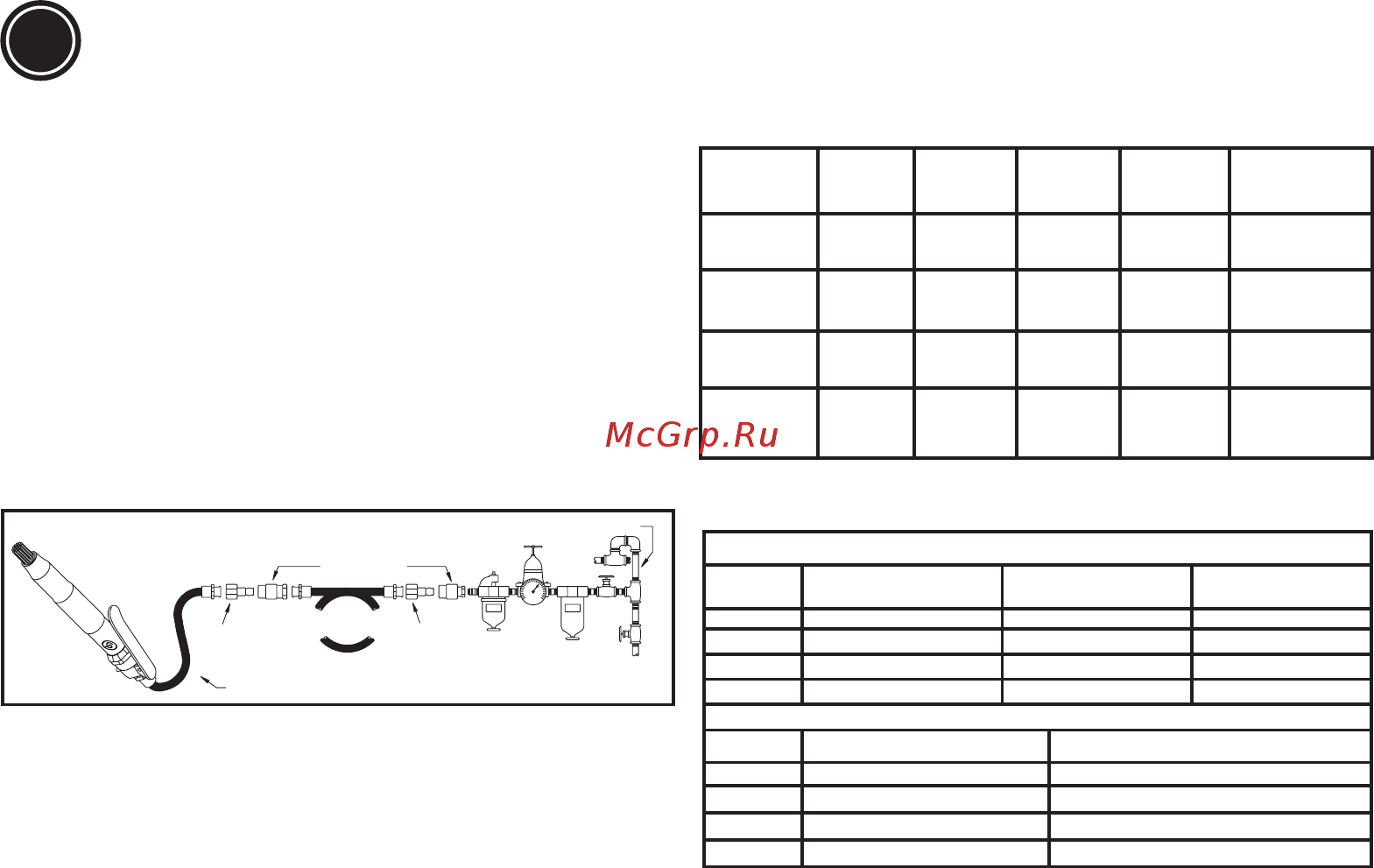 Chicago Pneumatic B15B [20/32] B15b b16b b15m b16m