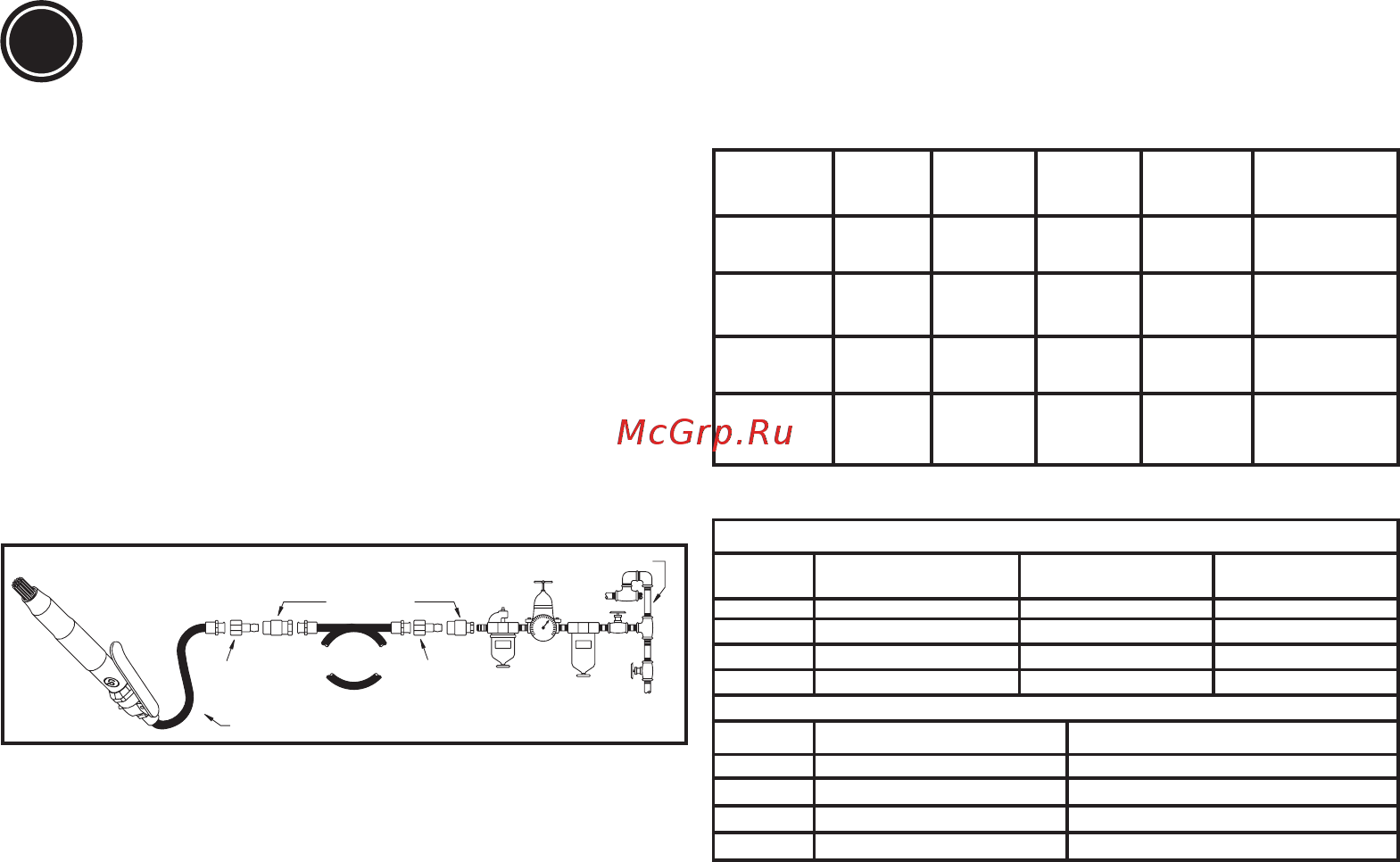 Chicago Pneumatic B16M [24/32] B15b b16b b15m b16m