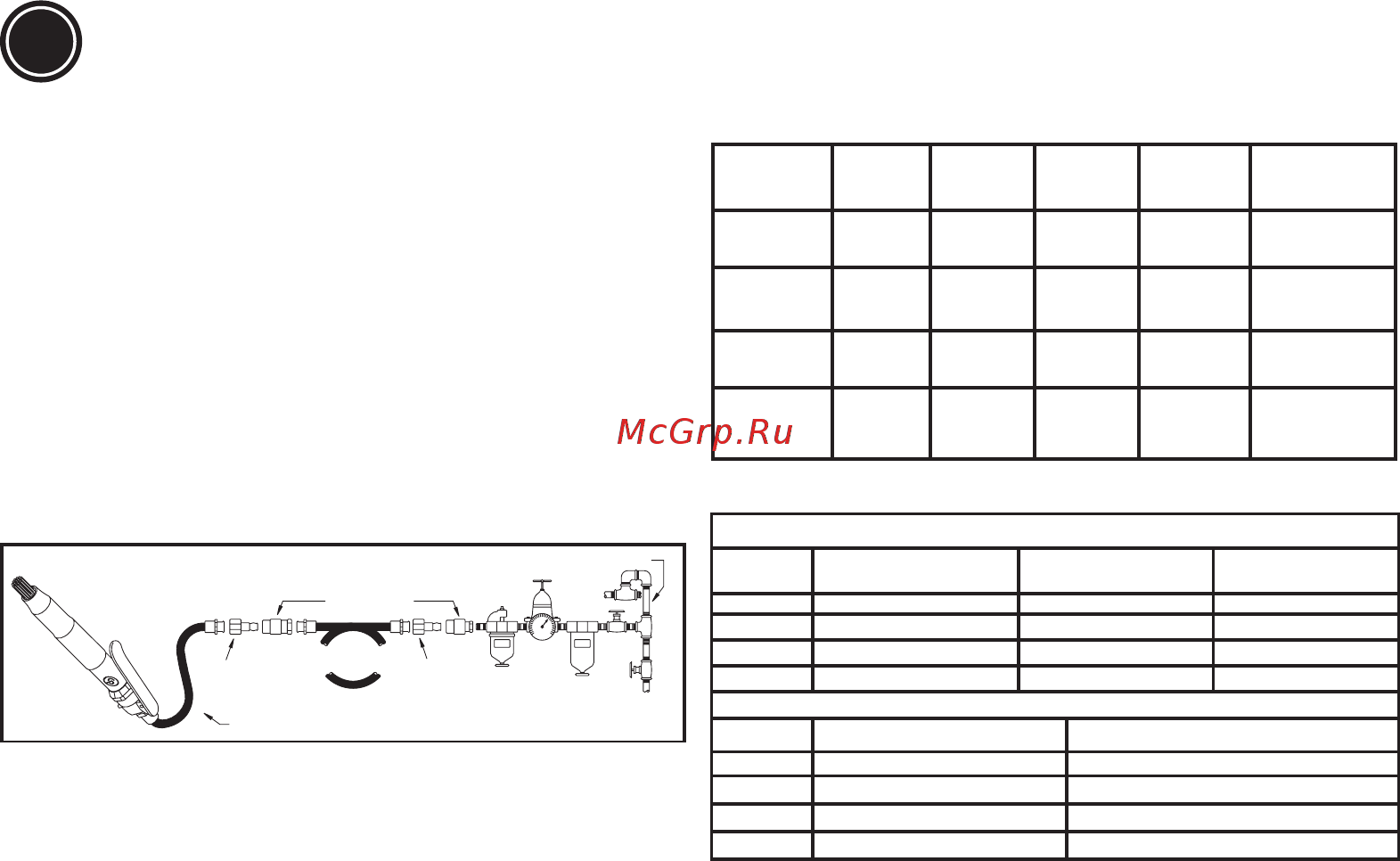 Chicago Pneumatic B15B [3/32] B15b b16b b15m b16m