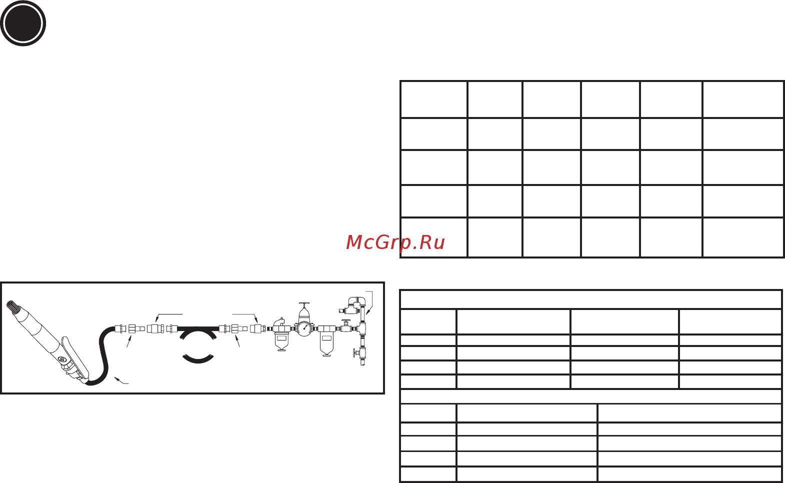 Chicago Pneumatic B15B [5/32] B15b b16b b15m b16m