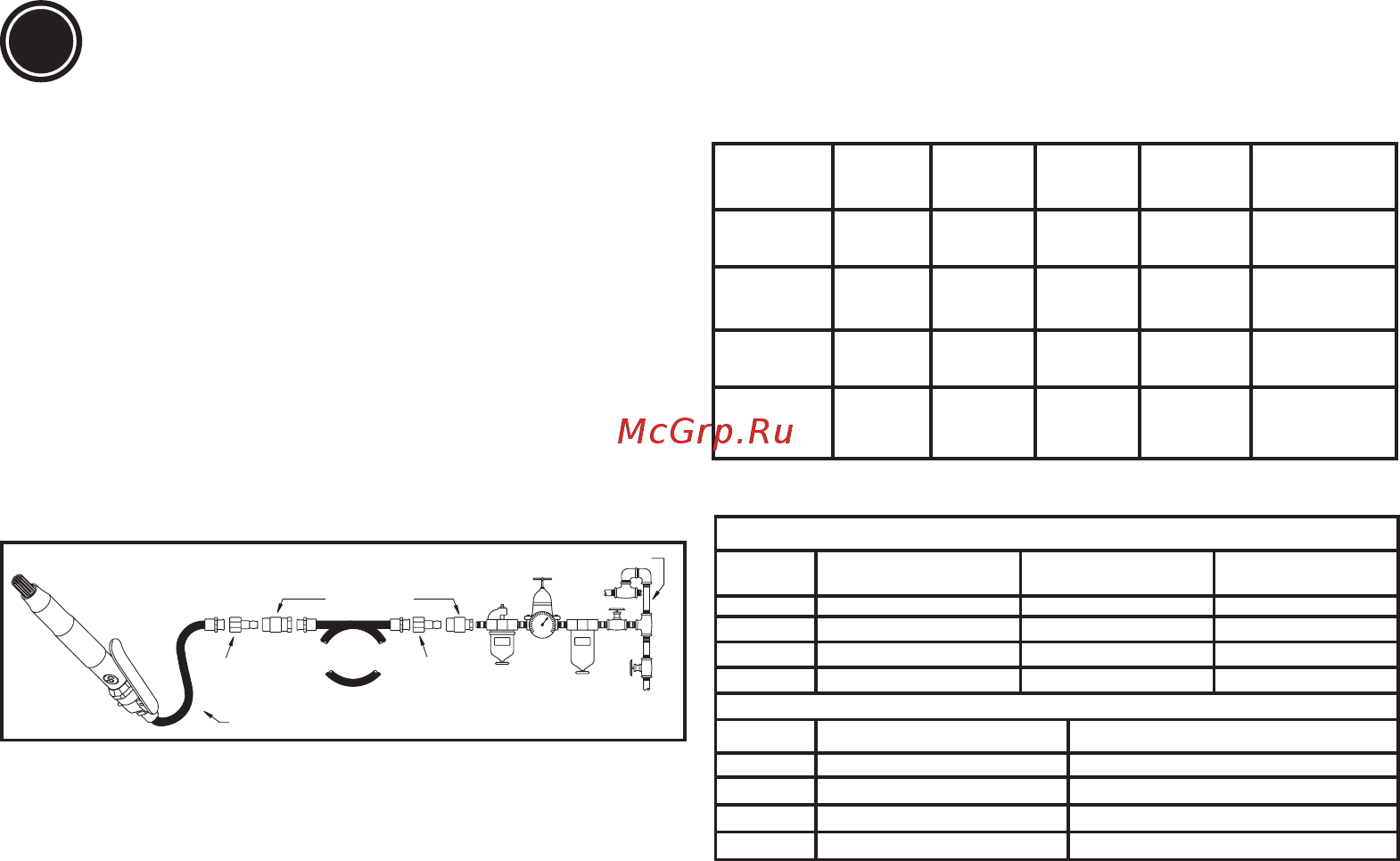 Chicago Pneumatic B15B [7/32] B15b b16b b15m b16m