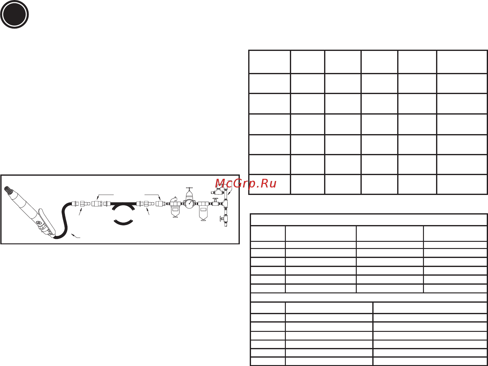 Chicago Pneumatic B19BV [16/32] B16mv b18mv b19mv b16bv b18bv b19bv