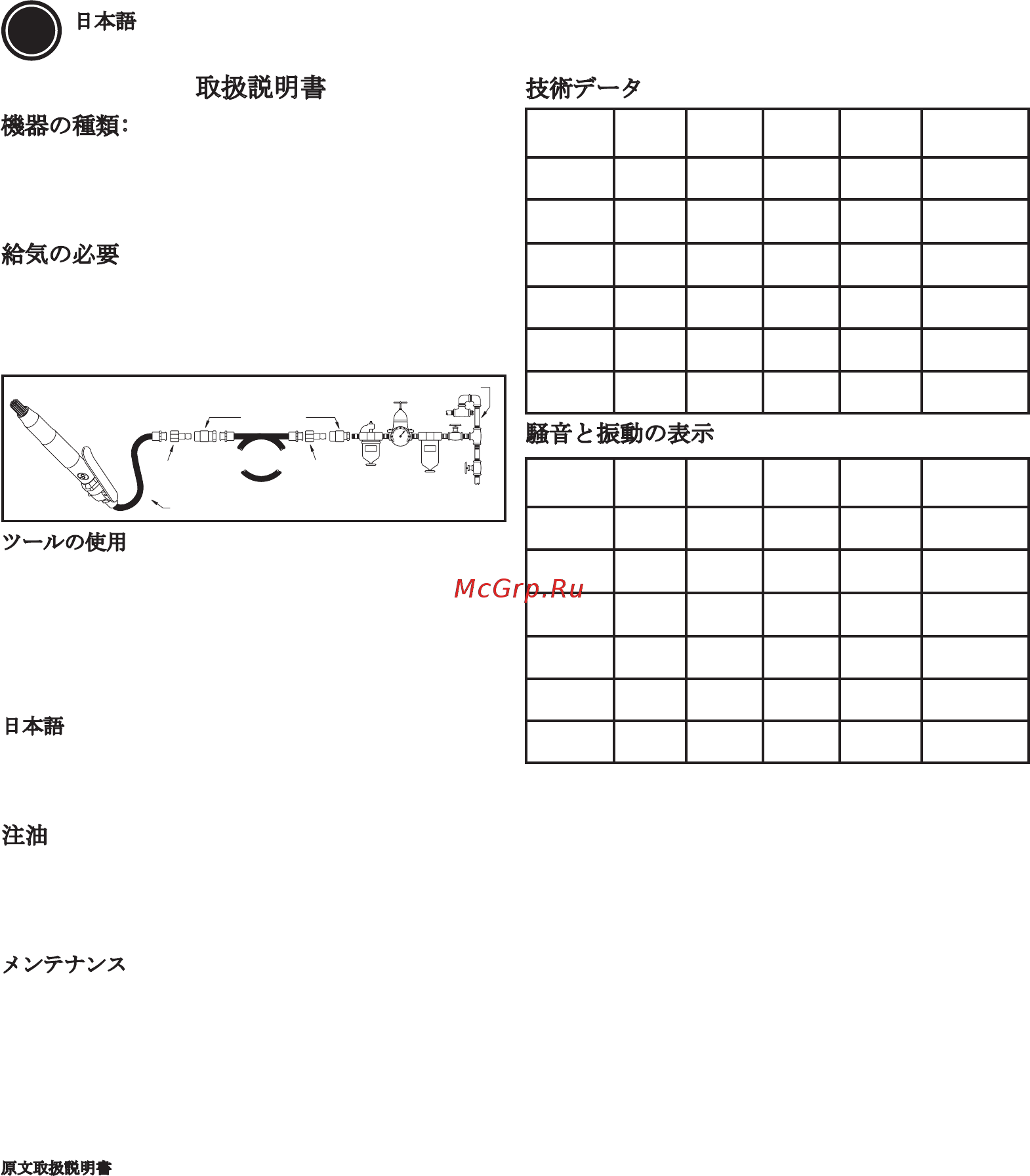 Chicago Pneumatic B19BV [23/32] 取扱説明書