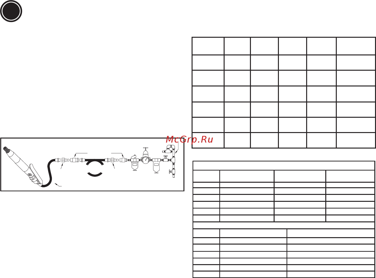 Chicago Pneumatic B18BV [6/32] B16mv b18mv b19mv b16bv b18bv b19bv