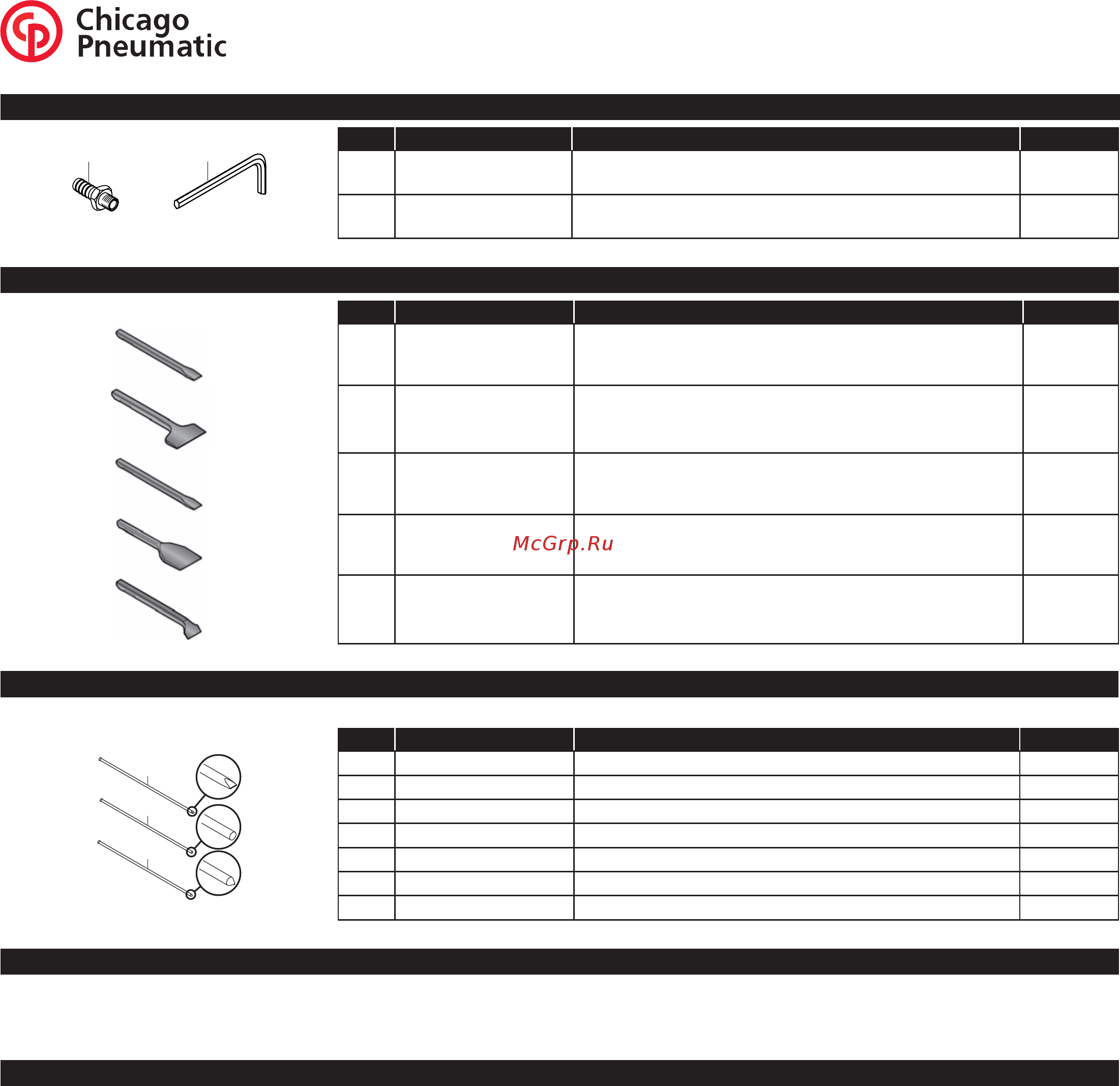 Chicago Pneumatic B18BV [2/2] B16mv b18mv b19mv b16bv b18bv b19bv