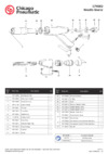 Chicago Pneumatic CP0952 Схема