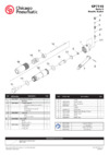 Chicago Pneumatic CP7115 Схема
