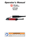 Chicago Pneumatic CP7120 Инструкция по эксплуатации