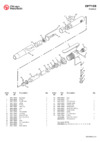 Chicago Pneumatic CP7120 Схема