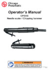 Chicago Pneumatic CP9356NS Инструкция по эксплуатации
