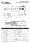 Chicago Pneumatic CP9356NS Схема
