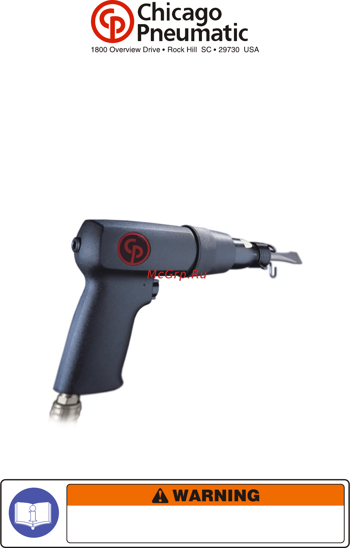 Chicago Pneumatic CP7110 Kit Схема онлайн