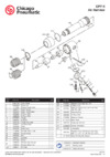 Chicago Pneumatic CP714 Схема