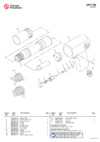 Chicago Pneumatic CP7150 Схема