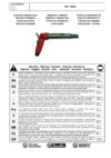 Chicago Pneumatic RA1BL Инструкция по эксплуатации