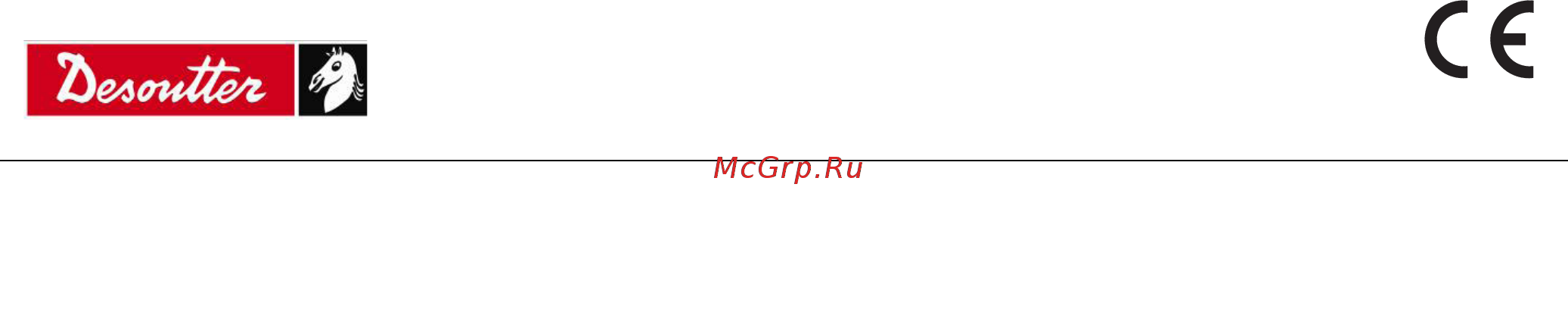 Chicago Pneumatic RA2C [16/19] Declaration of conformity