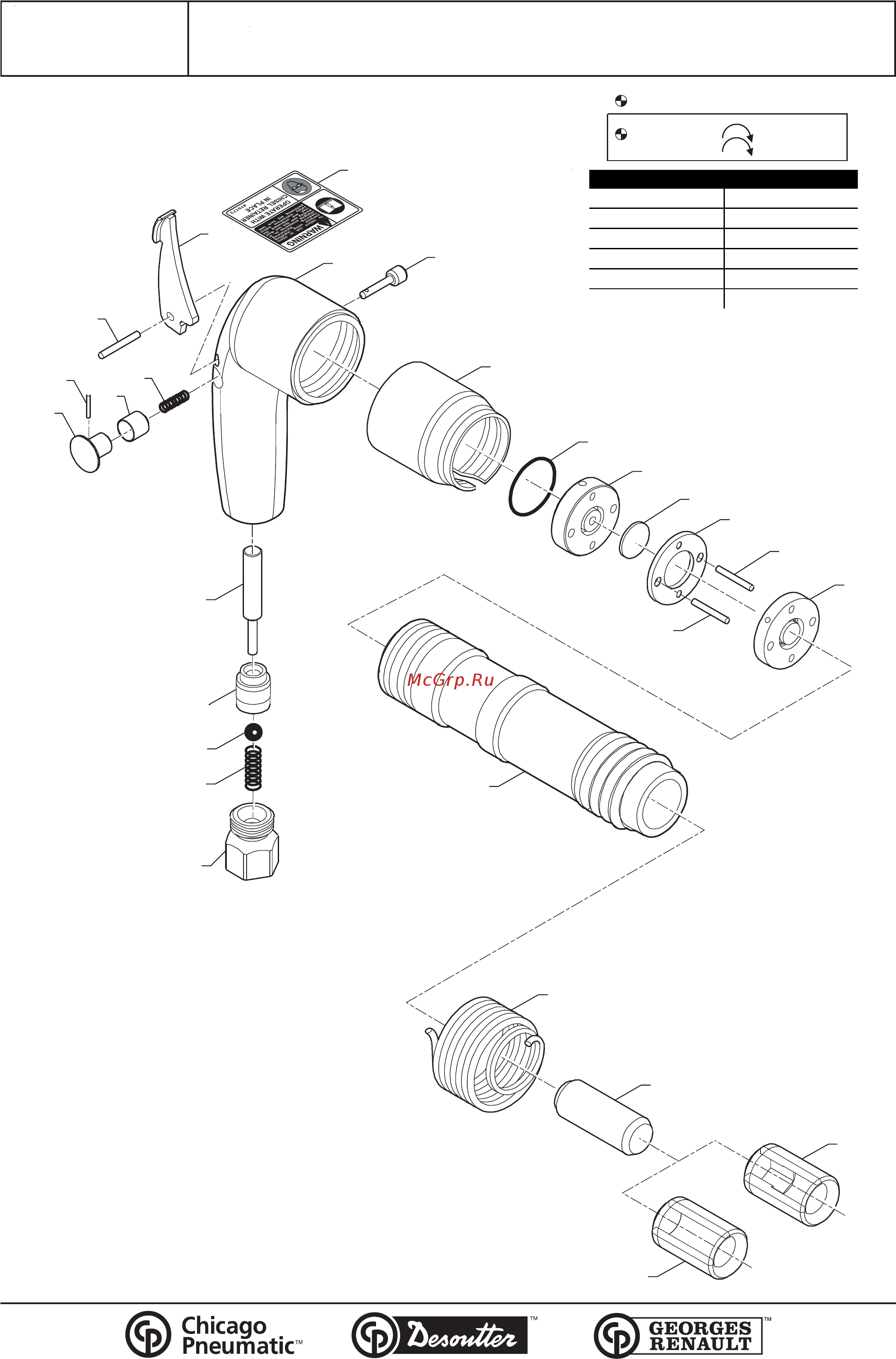 Chicago Pneumatic RA2H [2/19] Ra2c ra2h