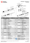 Chicago Pneumatic CP0200B25-2F Схема