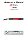 Chicago Pneumatic CP9160 Инструкция по эксплуатации