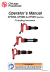 Chicago Pneumatic CP9373-2H Инструкция по эксплуатации