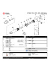 Chicago Pneumatic CP9363-4R Схема
