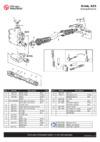 Chicago Pneumatic B23 Схема