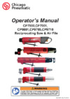 Chicago Pneumatic CP7901 Инструкция по эксплуатации