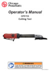 Chicago Pneumatic CP9116 Инструкция по эксплуатации