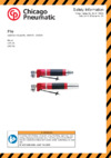 Chicago Pneumatic CP9705 Инструкция по эксплуатации