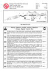 Chicago Pneumatic CP9705 Сертификат 