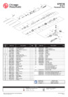 Chicago Pneumatic CP9705 Схема