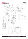 Chicago Pneumatic CP9882 Схема