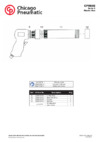 Chicago Pneumatic CP9885 Схема