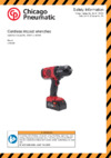 Chicago Pneumatic CP8849 Инструкция по эксплуатации